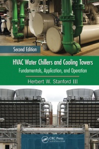 Imagen de portada: HVAC Water Chillers and Cooling Towers 2nd edition 9781138071711