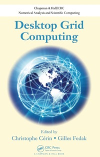 صورة الغلاف: Desktop Grid Computing 1st edition 9780367381189
