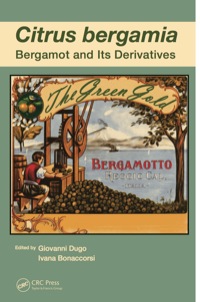 Imagen de portada: Citrus bergamia 1st edition 9780367379582