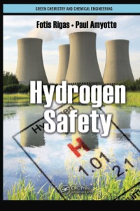 Omslagafbeelding: Hydrogen Safety 1st edition 9781138071742