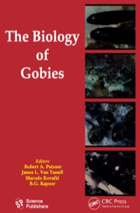 Cover image: The Biology of Gobies 1st edition 9781578084364