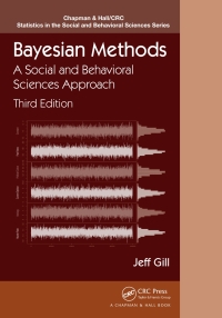 Cover image: Bayesian Methods 3rd edition 9781439862483