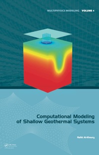 Imagen de portada: Computational Modeling of Shallow Geothermal Systems 1st edition 9781138073425