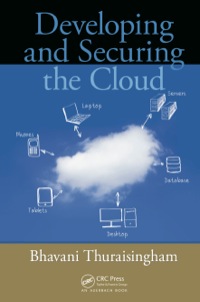 Cover image: Developing and Securing the Cloud 1st edition 9781138374539