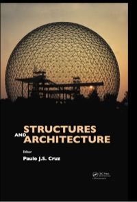 Imagen de portada: Structures & Architecture 1st edition 9780415492492