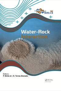 Cover image: Water-Rock Interaction XIII 1st edition 9780415604260