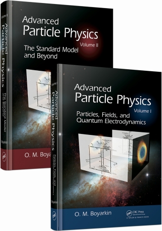 Imagen de portada: Advanced Particle Physics Two-Volume Set 1st edition 9781439804124