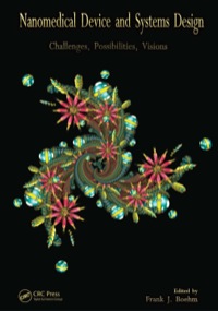 Cover image: Nanomedical Device and Systems Design 1st edition 9781138072602