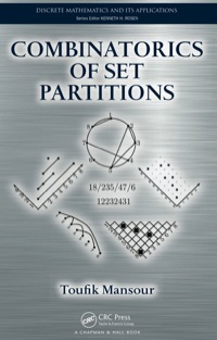 Cover image: Combinatorics of Set Partitions 1st edition 9781439863336