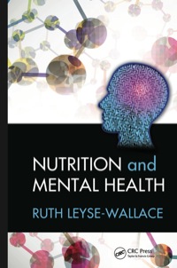 Omslagafbeelding: Nutrition and Mental Health 1st edition 9781439863350