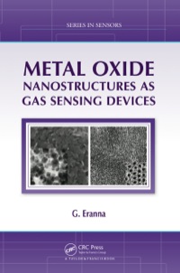 Omslagafbeelding: Metal Oxide Nanostructures as Gas Sensing Devices 1st edition 9781439863404