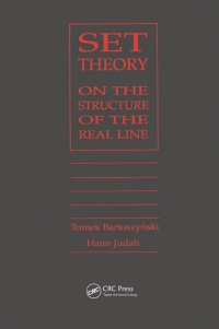 Cover image: Set Theory 1st edition 9781568810447