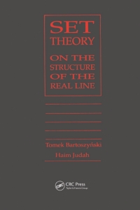 Imagen de portada: Set Theory 1st edition 9781568810447