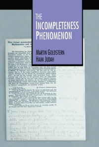 Imagen de portada: The Incompleteness Phenomenon 1st edition 9780367401696