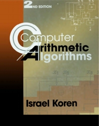 Titelbild: Computer Arithmetic Algorithms 2nd edition 9781568811604