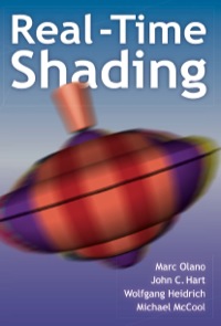 Omslagafbeelding: Real-Time Shading 1st edition 9781568811802