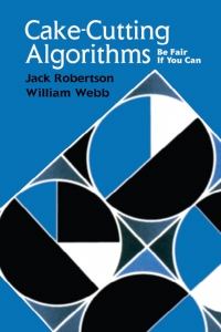 Cover image: Cake-Cutting Algorithms 1st edition 9781568810768