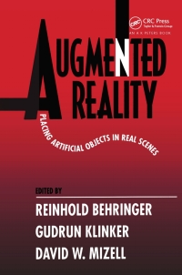 表紙画像: Augmented Reality 1st edition 9781568810980