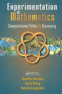 Cover image: Experimentation in Mathematics 1st edition 9781568811369