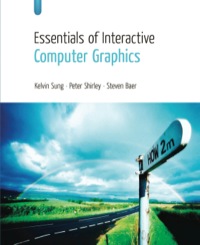 Titelbild: Essentials of Interactive Computer Graphics 1st edition 9781568812571