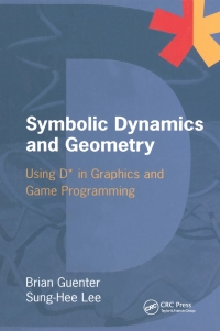 Titelbild: Symbolic Dynamics and Geometry 1st edition 9780367659301