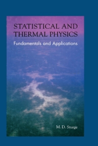 Cover image: Statistical and Thermal Physics 1st edition 9781568811963