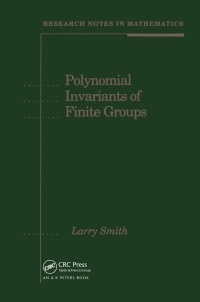 صورة الغلاف: Polynomial Invariants of Finite Groups 1st edition 9780367449131