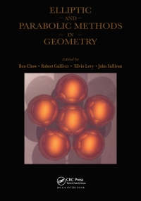 表紙画像: Elliptic and Parabolic Methods in Geometry 1st edition 9781568810645