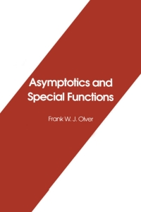 表紙画像: Asymptotics and Special Functions 1st edition 9781568810690