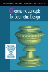 Titelbild: Geometric Concepts for Geometric Design 1st edition 9780367449933
