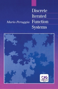 Imagen de portada: Discrete Iterated Function Systems 1st edition 9781568810157