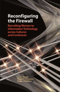 Omslagafbeelding: Reconfiguring the Firewall 1st edition 9781568813141