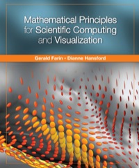 Cover image: Mathematical Principles for Scientific Computing and Visualization 1st edition 9781568813219