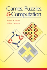 表紙画像: Games, Puzzles, and Computation 1st edition 9780367474614