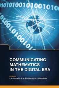 صورة الغلاف: Communicating Mathematics in the Digital Era 1st edition 9780367386481
