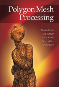 Titelbild: Polygon Mesh Processing 1st edition 9781568814261