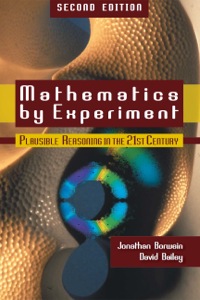 Cover image: Mathematics by Experiment 2nd edition 9780367474621