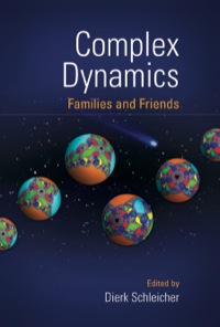 Immagine di copertina: Complex Dynamics 1st edition 9781568814506