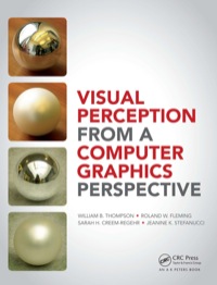 Cover image: Visual Perception from a Computer Graphics Perspective 1st edition 9780367659288
