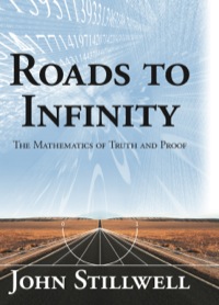 Cover image: Roads to Infinity 1st edition 9781568814667