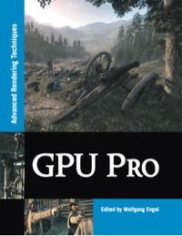 Imagen de portada: GPU Pro 1st edition 9781568814728