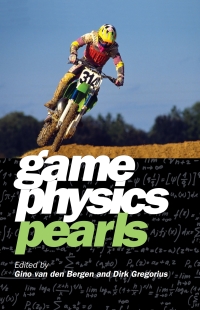 Imagen de portada: Game Physics Pearls 1st edition 9781568814742