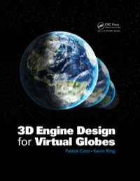 Cover image: 3D Engine Design for Virtual Globes 1st edition 9781568817118