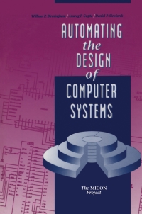 Cover image: Automating the Design of Computer Systems 1st edition 9780867202410