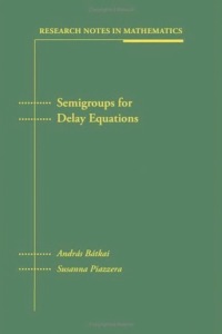 Cover image: Semigroups for Delay Equations 1st edition 9781568812434