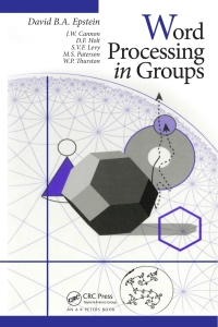 Imagen de portada: Word Processing in Groups 1st edition 9780867202441