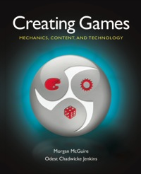 Omslagafbeelding: Creating Games 1st edition 9781568813059