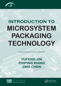 表紙画像: Introduction to Microsystem Packaging Technology 1st edition 9781439819104