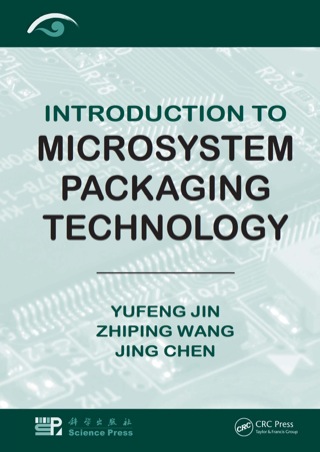 Cover image: Introduction to Microsystem Packaging Technology 1st edition 9781439819104
