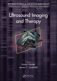 Cover image: Ultrasound Imaging and Therapy 1st edition 9781439866283
